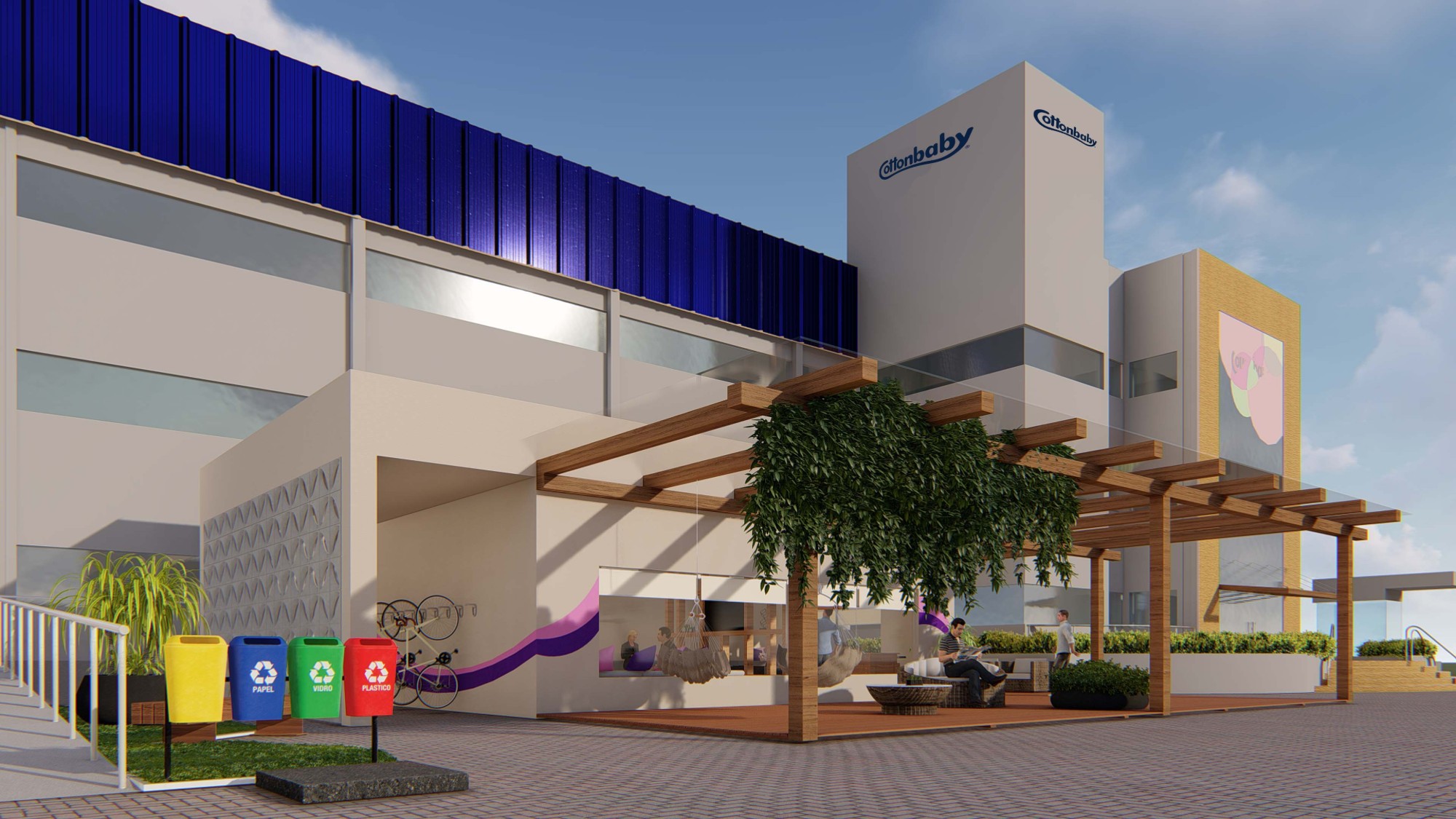 Projeto Paisagístico realizado pela iDealize Jr